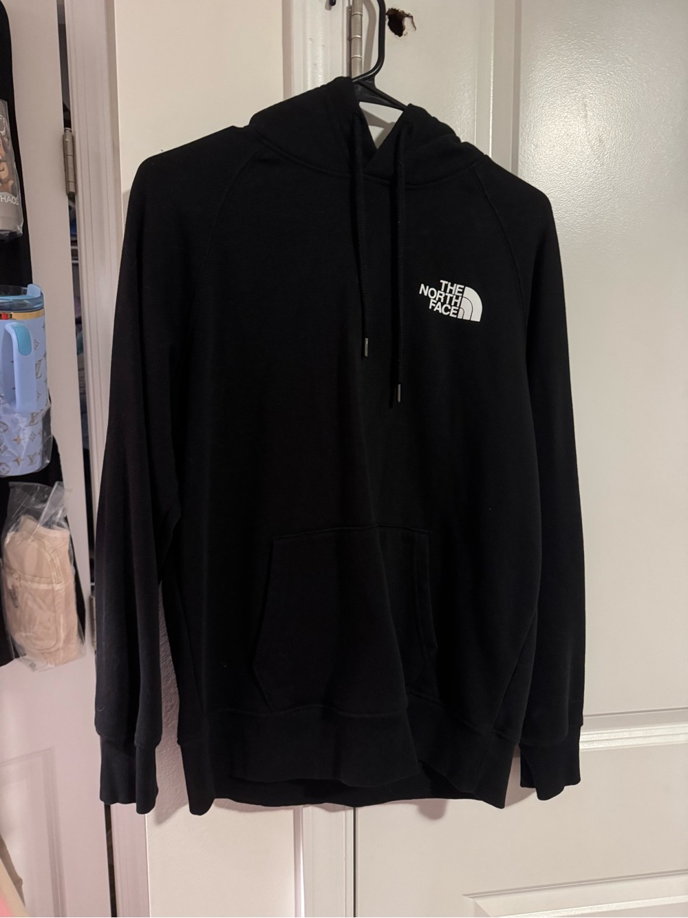 The North Face Black Logo Hoodie